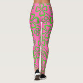 St. Patrick's Day Clover-Leggings Leggings (Achterkant)