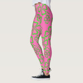 St. Patrick's Day Clover-Leggings Leggings (Links)