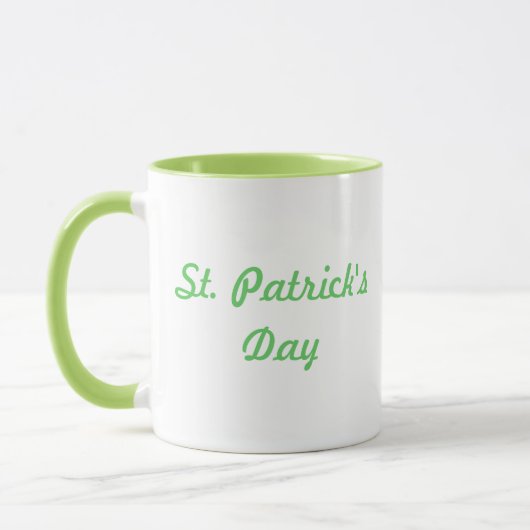 St Patrick's Day Clover Mok (Links)