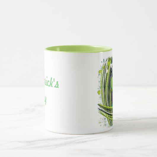 St Patrick's Day Clover Mok (Midden)