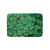St. Patrick's Day Clover patch Badmat (Voorkant)