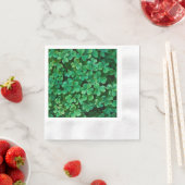 St. Patrick's Day Clover patch Servet (Insitu)