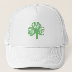 St. Patrick's Day Clover Trucker Pet