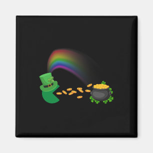 St Patricks Day Clovers Leuke Jongens Meisjes Kind Magneet