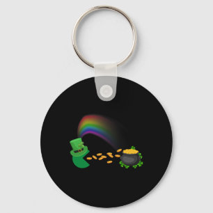 St Patricks Day Clovers Leuke Jongens Meisjes Kind Sleutelhanger
