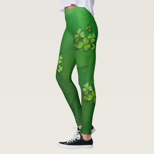 St Patrick's Day - Clovers/Shamrocks Leggings (Links)