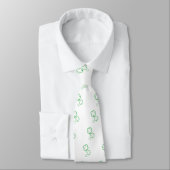 St. Patrick's Day Clovers Stropdas (Gebonden)
