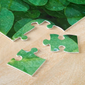 St. Patrick's Day Clovers verts Jigsaw Puzzle (Côté)