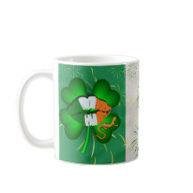 St Patrick's Day Coffee Mok