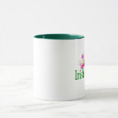 St Patricks day Coffee Mok Irish Princess (Midden)