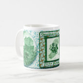 St. Patrick's Day Coffee Mug v. 3. (Devant gauche)