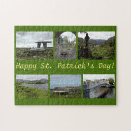 St. Patrick's Day Collage Legpuzzel