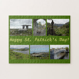 St. Patrick's Day Collage Legpuzzel
