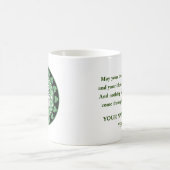 St. Patrick's Day Commemorative 11 once Mug (Centre)