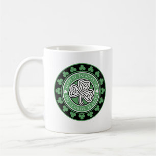 St. Patrick's Day Commemorative 11 once Mug