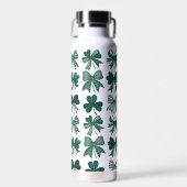St. Patrick's Day Coquette Bows Shamrocks Waterfles (Voorkant)