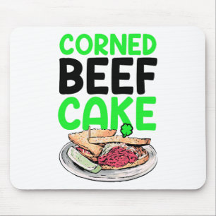 St. Patricks Day Corned Beef Koolhydraaat Minnaar  Muismat