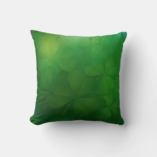 St. Patrick's Day - Coussin des Clovers (Recto)