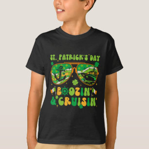 St Patricks Day Cruise Matching Boozing D T-shirt