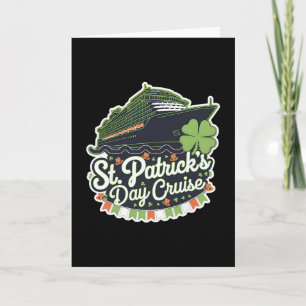 St Patrick's Day Cruise Ship Cruising Shamrock Ier Kaart