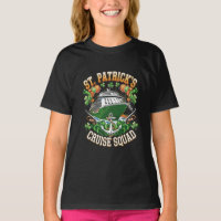 St Patrick's Day Cruise Squad 2025 Familie Matchin