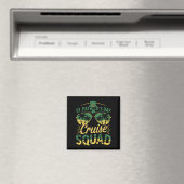 St Patrick's Day Cruise Squad Familie Matching Magneet (Insitu (Vaatwasser))