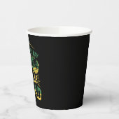 St Patrick's Day Cruise Squad Familie Matching Papieren Bekers (Links)