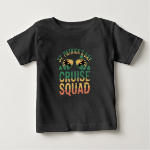 St Patrick's Day Cruise Squad Grappige Familie Mat