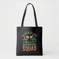 St Patrick's Day Cruise Squad Grappige Familie Mat