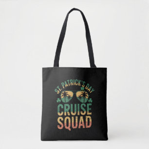 St Patrick's Day Cruise Squad Grappige Familie Mat Draagtas