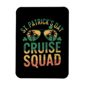 St Patrick's Day Cruise Squad Grappige Familie Mat Magneet (Verticaal)