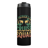 St Patrick's Day Cruise Squad Grappige Familie Mat