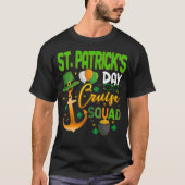 St Patrick's Day Cruise Squad Group Matching T-Shi T-shirt (Voorkant)