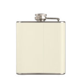 St. Patrick's Day Custom Flask Green Beer Mok Heupfles (Achterkant)