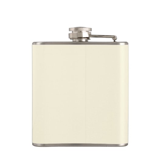 St. Patrick's Day Custom Flask Green Beer Mok Heupfles (Achterkant)