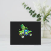St Patricks Day Cute Briefkaart (Staand voorkant)