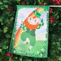 St. Patrick's Day Cute Leprechaun