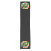 St. Patrick's Day Dabbing Kabouter Dab Dans Korte Tafelloper (Voorkant)