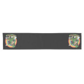 St. Patrick's Day Dabbing Kabouter Dab Dans Korte Tafelloper (Horizontaal)