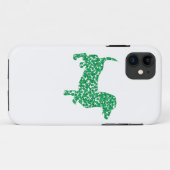 St. Patrick's Day Dachshund Case-Mate iPhone Case (Achterkant (horizontaal))