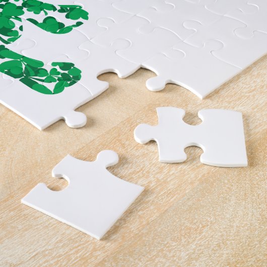 St. Patrick's Day Dachshund Legpuzzel (Zijkant)