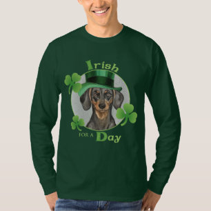 St. Patrick's Day Dachshund T-shirt