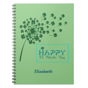 St. Patrick's Day Design Notitieboek