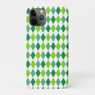 St. Patrick's Day Diamond Shape Pattern-54603 iPhone 11 Pro Hoesje