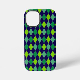 St. Patrick's Day Diamond Shape Pattern-54603 iPhone 12 Mini Hoesje