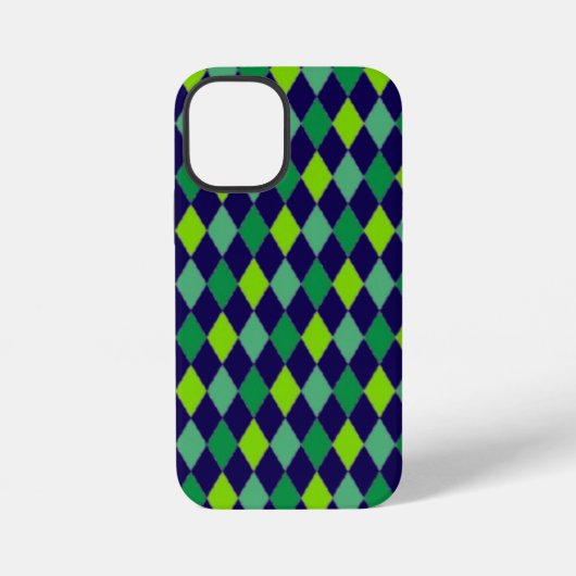 St. Patrick's Day Diamond Shape Pattern-54603 iPhone Hoesje (Achterkant)