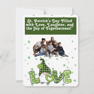 St. Patrick's Day direct downloadbare kaart