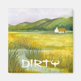 St Patrick's Day Dish Washer Magneet BY Bonhovey