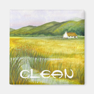 St Patrick's Day Dish Washer Magnet BY Bonhovey Magneet