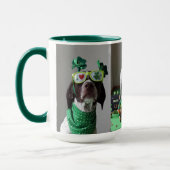 St. Patrick's Day Dogs Party 15 oz Combo Mok (Links)